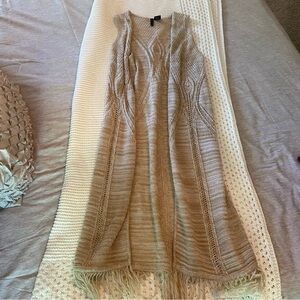 • New Directions • acrylic fringe duster